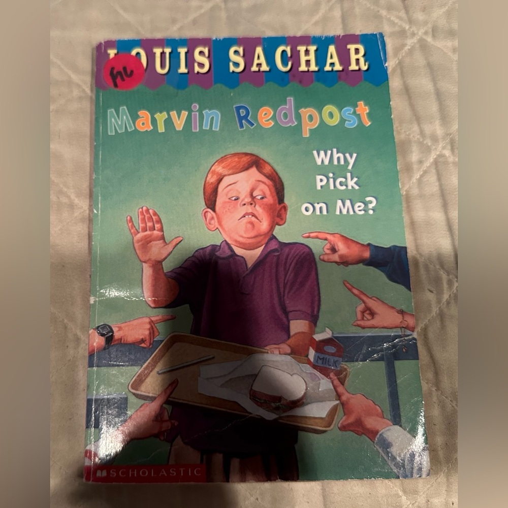 Marvin Redpost- Why pick me?